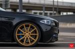 BMW M5 on Vossen Wheels (VFS1) 2017 года